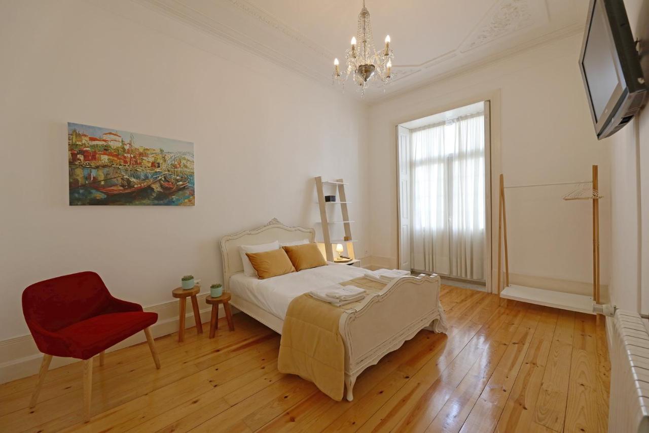 Flh Porto Classic Apartment With Terrace & Parking Exterior photo